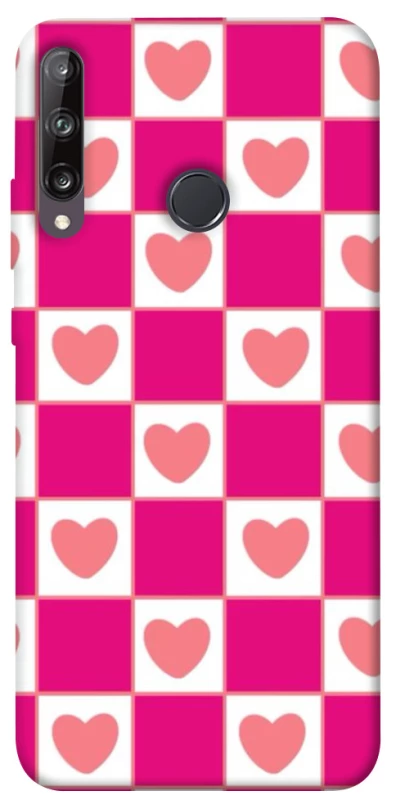 Чехол на Huawei P40 Lite E Chess heart фото 1 из 1
