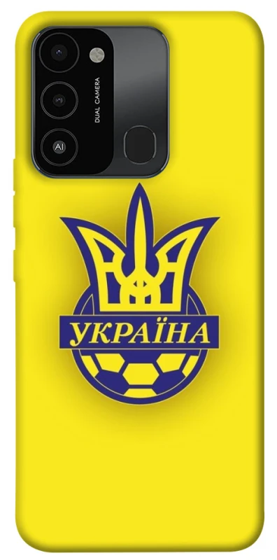Чехол на TECNO Spark 8C UA-Football ver.7 фото 1 из 1