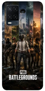 Чохол на Oppo A54 4G PUBG фото 1 з 1