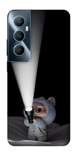 Чохол на Realme C65 4G Labubu with flashlight ver.3 фото 1 з 1