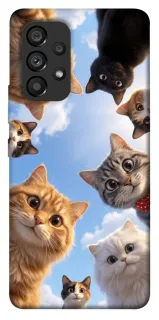 Чехол на Samsung Galaxy A53 5G Cats фото 1 из 1