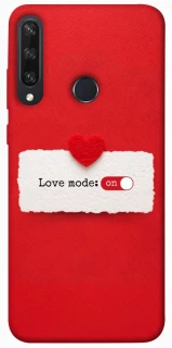 Чохол на Huawei Y6p Love Mode ON фото 1 з 1