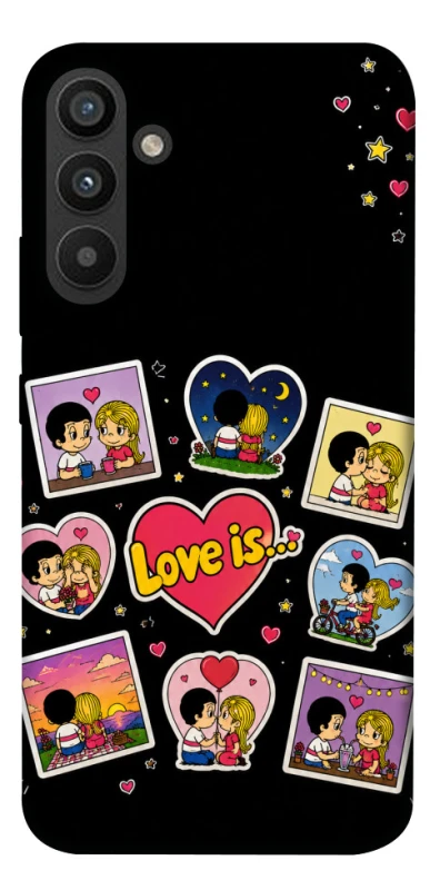 Чохол на Samsung Galaxy A34 5G Love is ver.2 фото 1 з 1
