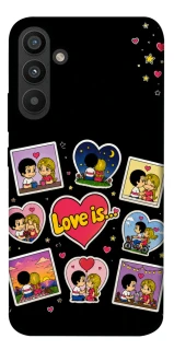 Чехол на Samsung Galaxy A34 5G Love is ver.2 фото 1 из 1