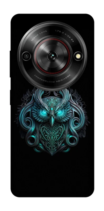 Чохол на ZTE Nubia Focus Fantastic owl фото 1 з 1