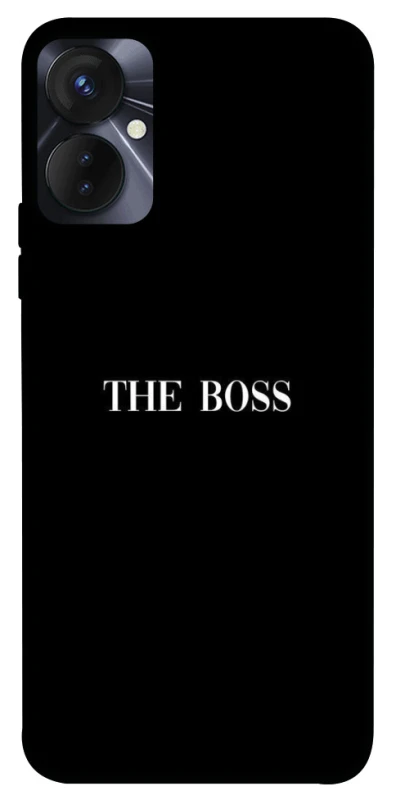 Чохол на TECNO Spark 9 Pro The boss фото 1 з 1