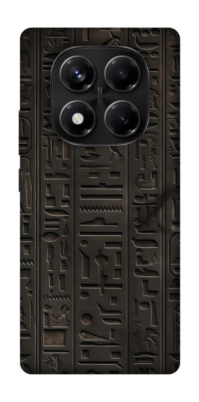 Чохол на Xiaomi Redmi Note 14 Pro 5G Hieroglyphs фото 1 з 1