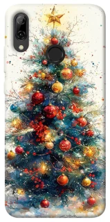 Чехол на Huawei P Smart (2019) Новогодний v36 фото 1 из 1