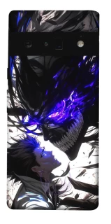 Чохол на Google Pixel 6 Pro Black soul anime фото 1 з 1
