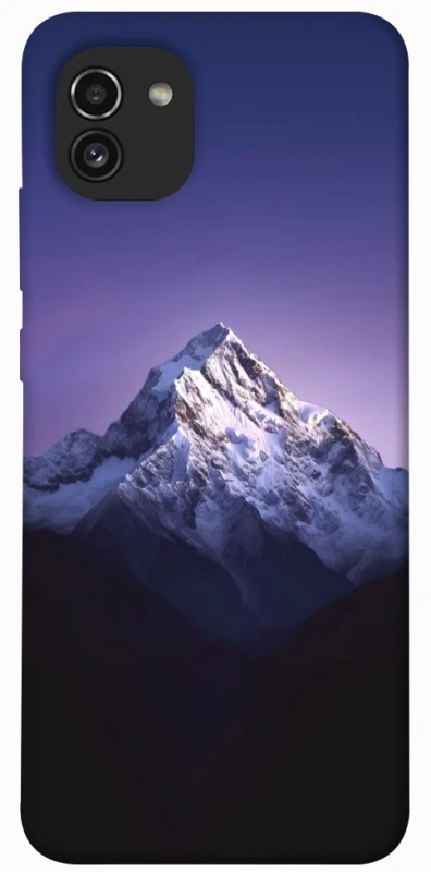 Чохол на Samsung Galaxy A03 Purple mountains фото 1 з 1