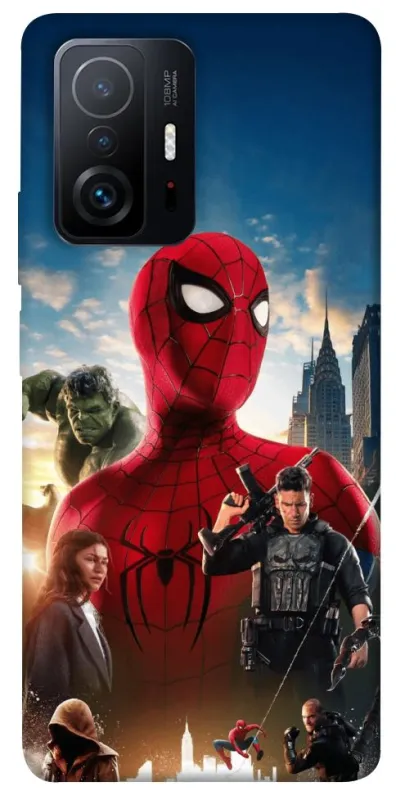 Чехол на Xiaomi 11T / 11T Pro Spider Man ver.2 фото 1 из 1
