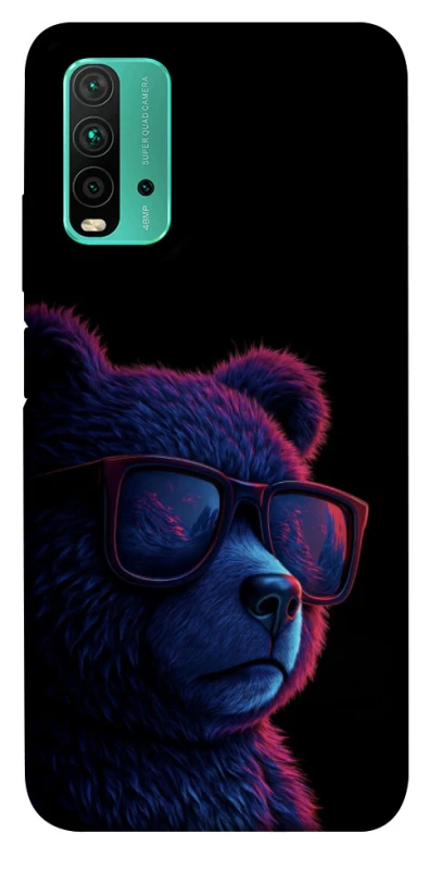 Чохол на Xiaomi Redmi Note 9 4G / Redmi 9 Power Cool Bear фото 1 з 1