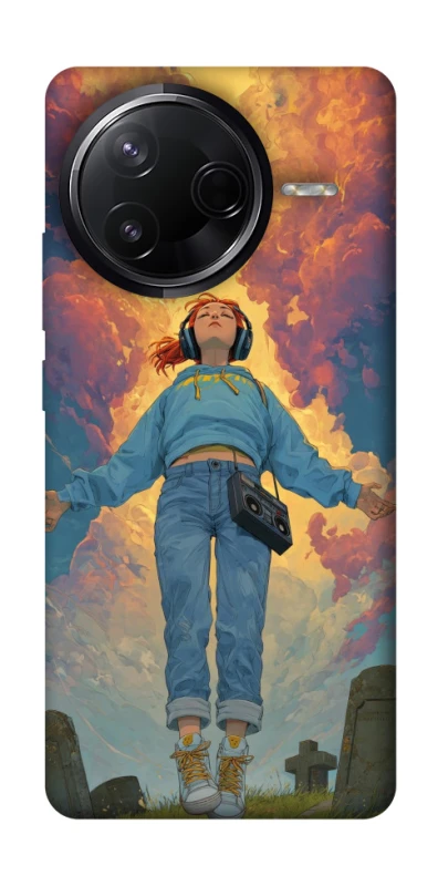 Чехол на Infinix Note 50 Pro Stranger Things ver.39 фото 1 из 1
