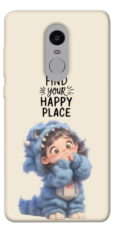 Чохол на Xiaomi Redmi Note 4X / Note 4 (Snapdragon) Happy Place фото 1 з 1