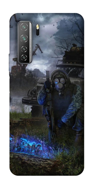 Чехол на Huawei Nova 7 SE Сталкер v9 фото 1 из 1