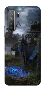 Чехол на Huawei Nova 7 SE Сталкер v9 фото 1 из 1