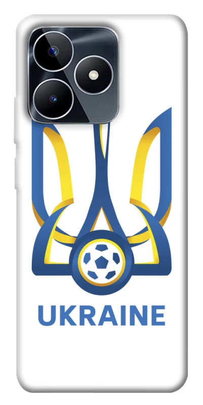 Чохол на Realme C53 Футбольний Герб v2 фото 1 з 1