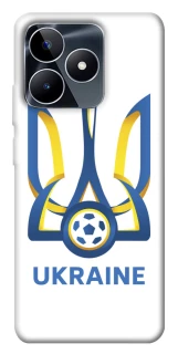 Чохол на Realme C53 Футбольний Герб v2 фото 1 з 1