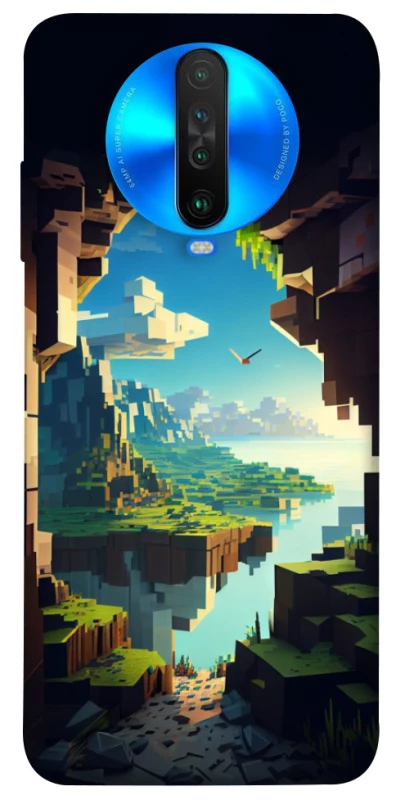 Чехол на Xiaomi Poco X2 Minecraft sunrise фото 1 из 1