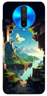 Чехол на Xiaomi Poco X2 Minecraft sunrise фото 1 из 1
