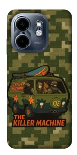 Чехол на Infinix Smart 9 4G / Hot 50i Funny machine фото 1 из 1