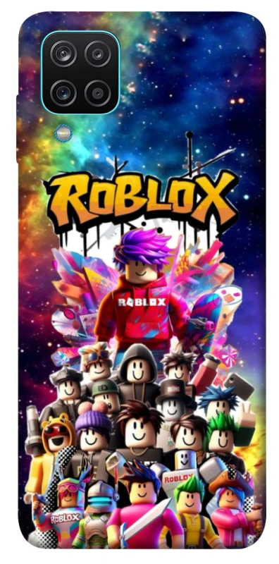 Чохол на Samsung Galaxy M12 Roblox Universe фото 1 з 1