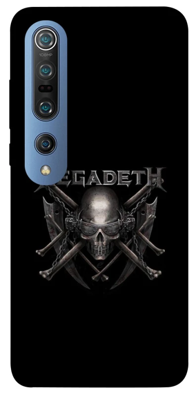 Чохол на Xiaomi Mi 10 / Mi 10 Pro Megadeth фото 1 з 1