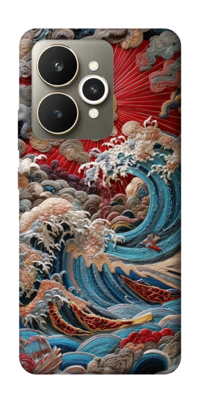 Чохол на Realme 15 Japa wave ver.2 фото 1 з 1