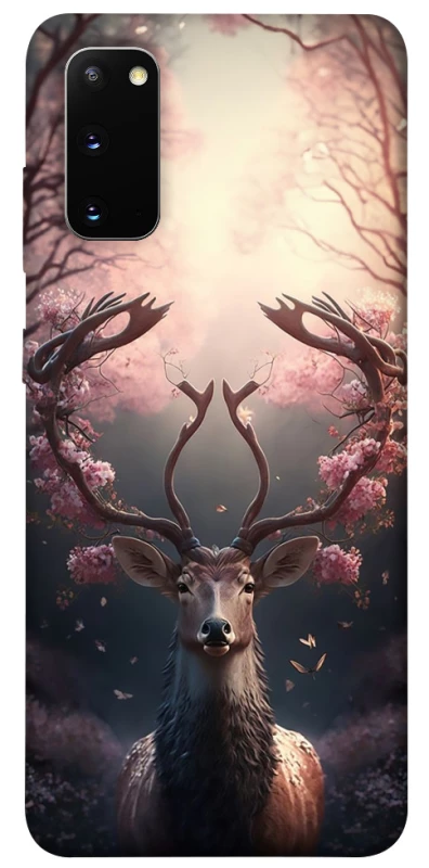 Чехол на Samsung Galaxy S20 Скандинавский олень v3 фото 1 из 1