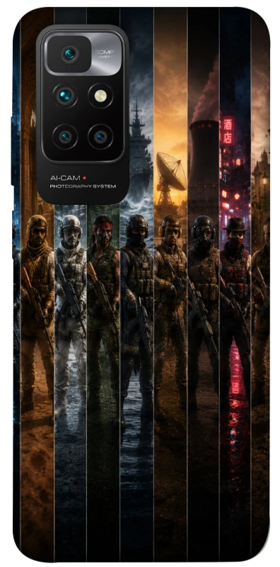 Чехол на Xiaomi Redmi 10 Counter-Strike ver.3 фото 1 из 1