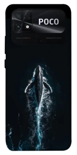 Чехол на Xiaomi Poco C40 Whale фото 1 из 1