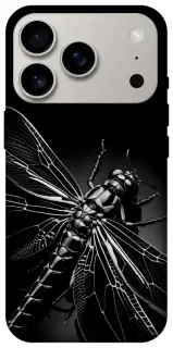 Чохол на Apple iPhone 18 Pro Black dragonfly фото 1 з 2
