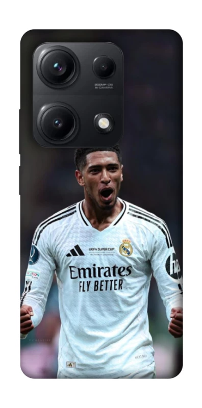 Чохол на Xiaomi Redmi Note 14S Jude Bellingham V2 фото 1 з 1