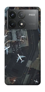 Чехол на Xiaomi Poco F6 Pro Airplane фото 1 из 1