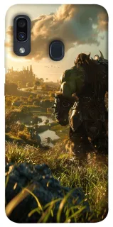 Чехол на Samsung Galaxy A20 / A30 Orc фото 1 из 1