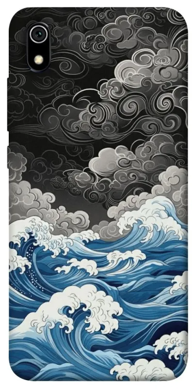 Чохол на Xiaomi Redmi 7A Japan wave фото 1 з 1