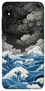 Чохол на Xiaomi Redmi 7A Japan wave фото 1 з 1