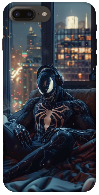 Чехол на Apple iPhone 7 plus / 8 plus Venom earphones фото 1 из 1