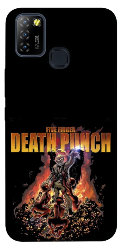 Чохол на Infinix Hot 10 Lite Five finger death punch фото 1 з 1