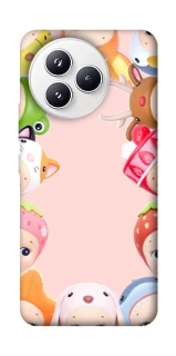 Чохол на Xiaomi Civi 5 Pro Animal Halo фото 1 з 1