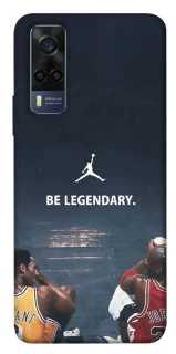 Чохол на Vivo Y53s Be Legendary фото 1 з 1