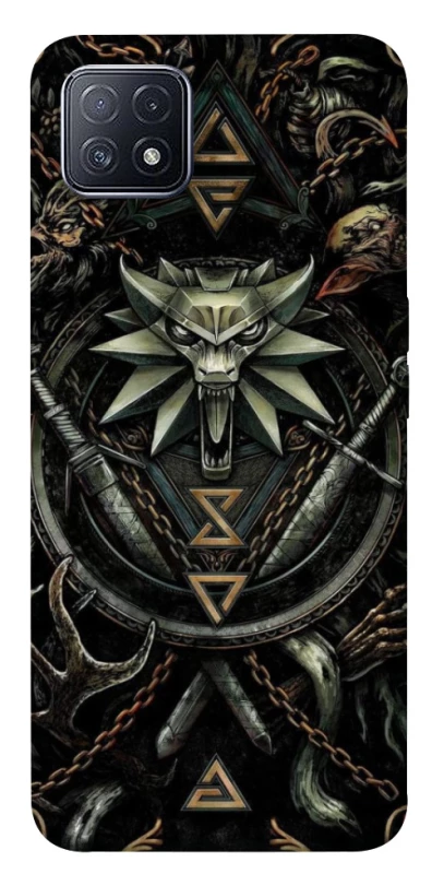 Чехол на Oppo A73 Ведьмак фото 1 из 1