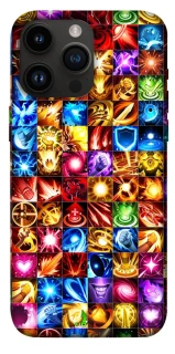 Чехол на Apple iPhone 14 Pro Max (6.7") Abilities menu ver.4 фото 1 из 1