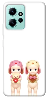 Чохол на Xiaomi Redmi Note 12 4G Puppy Love Duo фото 1 з 1