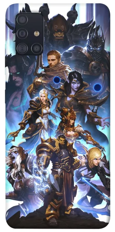 Чехол на Samsung Galaxy A51 Warcraft v3 фото 1 из 1