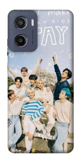 Чехол на Motorola Moto E15 Stray Kids One Team фото 1 из 1