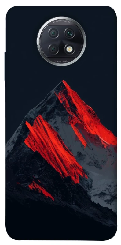 Чехол на Xiaomi Redmi Note 9 5G / Note 9T Red mountain фото 1 из 1