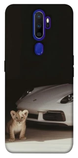 Чехол на Oppo A5 (2020) / Oppo A9 (2020) Porsche white фото 1 из 1