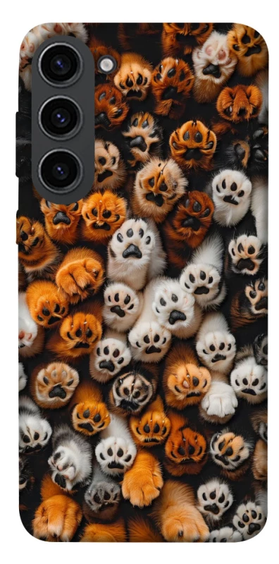 Чехол на Samsung Galaxy S23 Сat paws фото 1 из 1