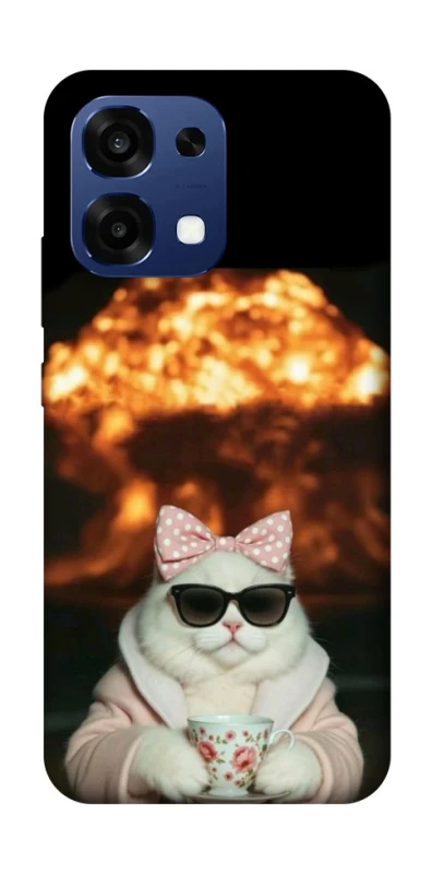 Чехол на Oppo A6 Pro 4G/5G Exploding Kittens ver.2 фото 2 из 2